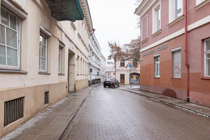 Cozy Studio In Heart Of Old Town Leilighet Vilnius Eksteriør bilde